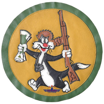 Fivestar Leather 45th Photographic Reconnaissance Squadron Leather Patch