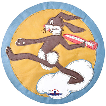 Fivestar Leather 463d Bombardment Squadron Leather Patch