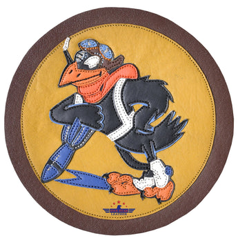 Fivestar Leather 47th Bombardment Leather Patch