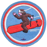 Fivestar Leather 500th Bombardment Squadron Hand Stitched Patch