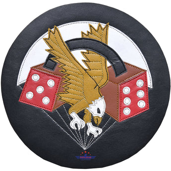 Fivestar Leather 506th Parachute Infantry Regiment Leather Patch