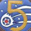 Fivestar Leather WWll Army Air Corps 5th Air Force Class A Patch