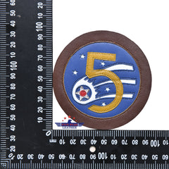 Fivestar Leather WWll Army Air Corps 5th Air Force Class A Patch
