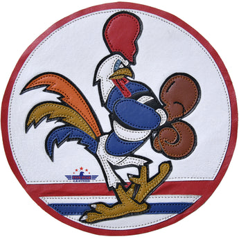 Fivestar Leather 67th Fighter Squadron Leather Patch