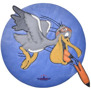 Fivestar Leather 67TH Bombardment Squadron Leather Patch