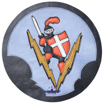 Fivestar Leather 68th Fighter Squadron Leather Patch