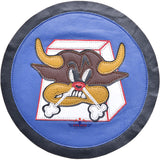 Fivestar Leather 6th Airlift Squadron Leather Patch
