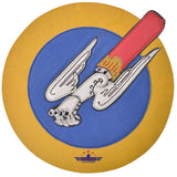 Fivestar Leather 71st Fighter Training Squadron Leather Patch
