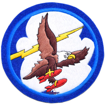Fivestar Leather 731st Bombardment Squadron Hand Embroidered