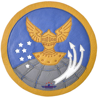 Fivestar Leather 73d Troops Carrier / 73d Air Lift Squadron Leather Patch