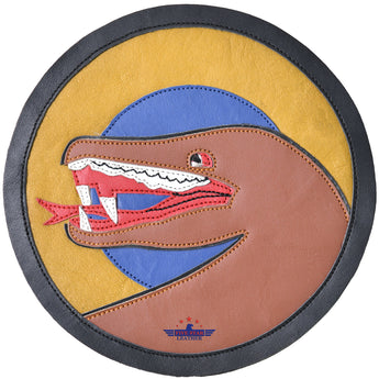 Fivestar Leather 78th Reconnaissance Squadron Leather Patch