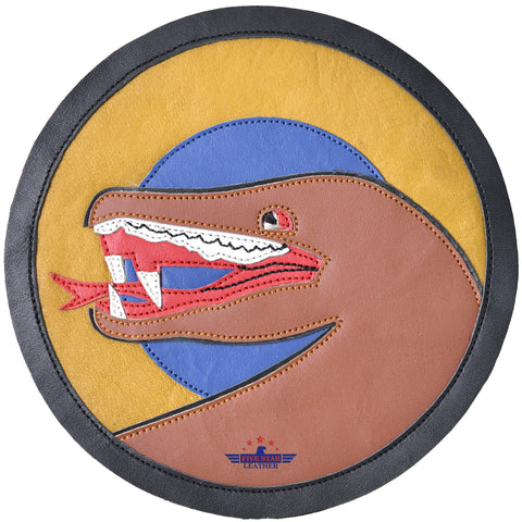 Fivestar Leather 67th Fighter Squadron Leather Patch
