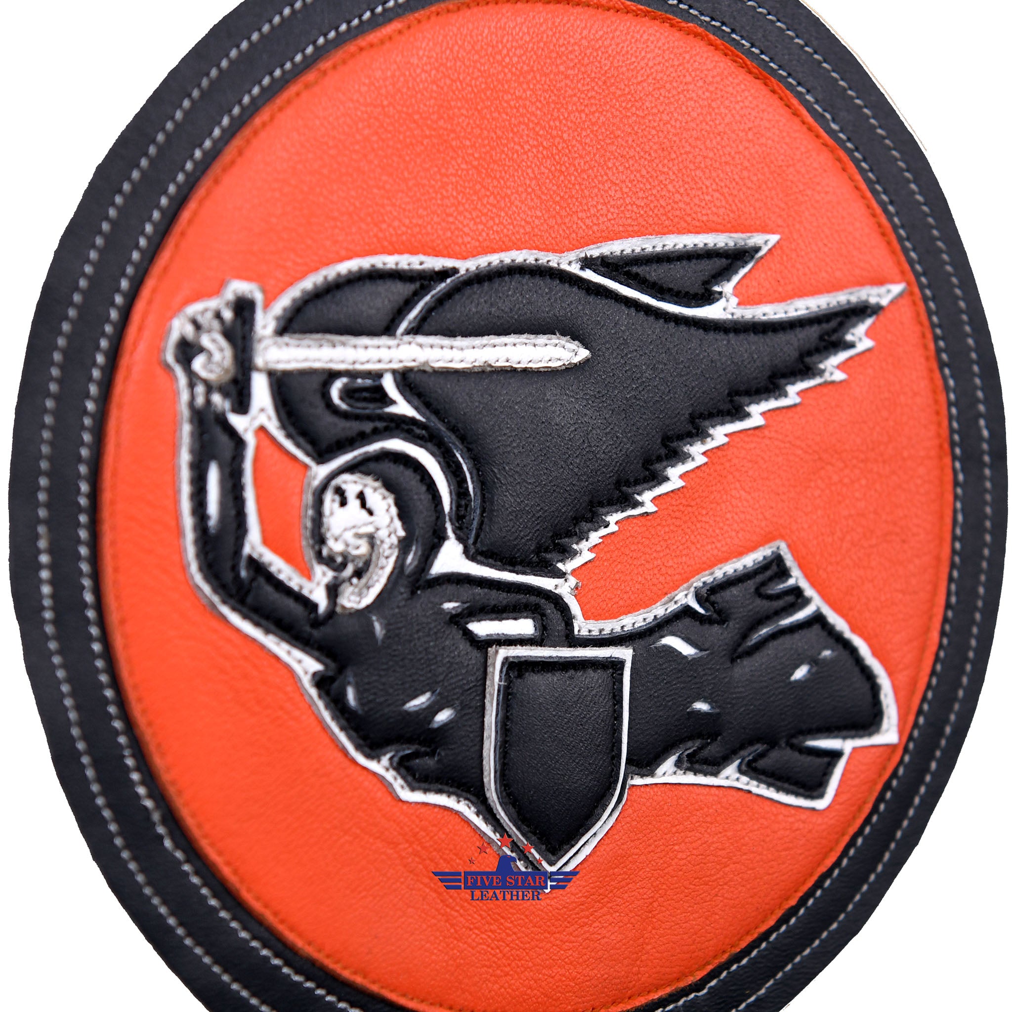 83rd Bombardment Squadron Leather Hand Crafted Patch – Fivestar Leather