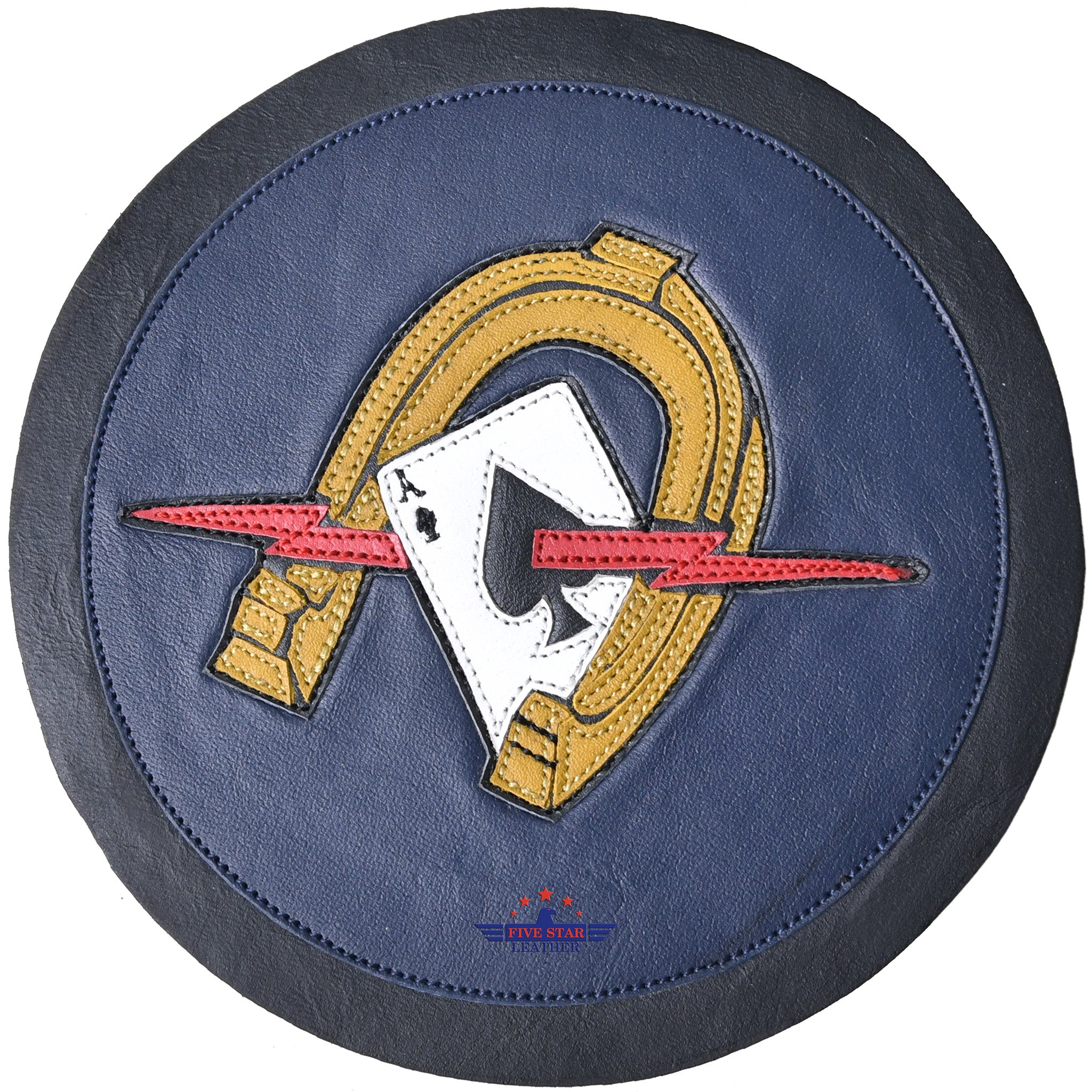 83rd Fw Fivestar Leather 83rd Fighter Interceptor Squadron Leather Patch