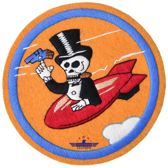 Fivestar Leather 85th Bomb Squadron Hand embroidered Patch hand embroidered