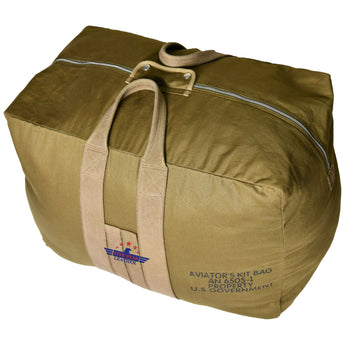 Fivestar Leather Repro USAAF AN-6505-1 Aviators Kit Bag Large