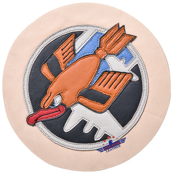 Fivestar Leather 91st Bomb Group Multi layer Leather Patch