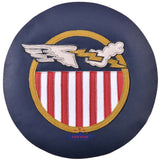 Fivestar Leather 91st fighter Squadron Leather Patch