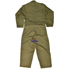 FiveStar Leather Repro USAAF Suit Summer Flying AN-6550 Flying Suit