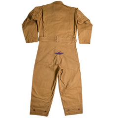 FiveStar Leather Repro USAAF Suit Summer Flying AN-6550 Flying Suit Khaki