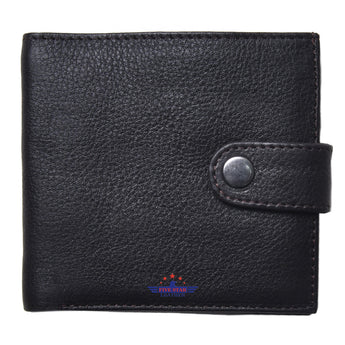 MEN'S VINTAGE WWII AIRMAN'S REAL COWHIDE SEAL BROWN WALLET