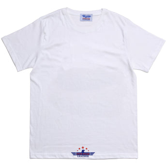 Tubular Plain T-Shirt 100% Cotton White