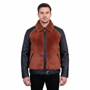 FiveStar Leather 1930s Grizzly Jacket Real Leather