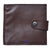 MEN'S VINTAGE WWII AIRMAN'S REAL HORSEHIDE RUSSET BROWN LEATHER WALLET