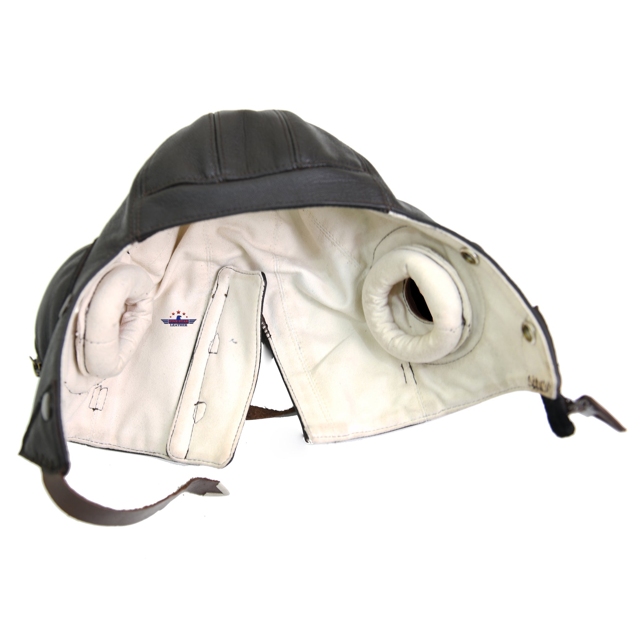 five star motorcycle helmets FiveStar Leather RAF Type B Flying Pilot Helmet WWII – Fivestar Leather
