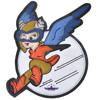 Fivestar Leather Women Airforce Service Pilots Fifinella leather Patch
