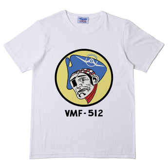 FiveStar Leather VMF-512 Tubular T-Shirt 100% Cotton White