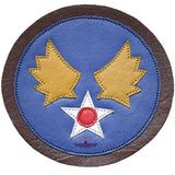 Fivestar Leather USAAF WWII HAP ARNOLD HQ AIR FORCE SHOULDER PATCH