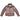 FiveStar Leather Crusader Jacket made from American Angus Russet Brown