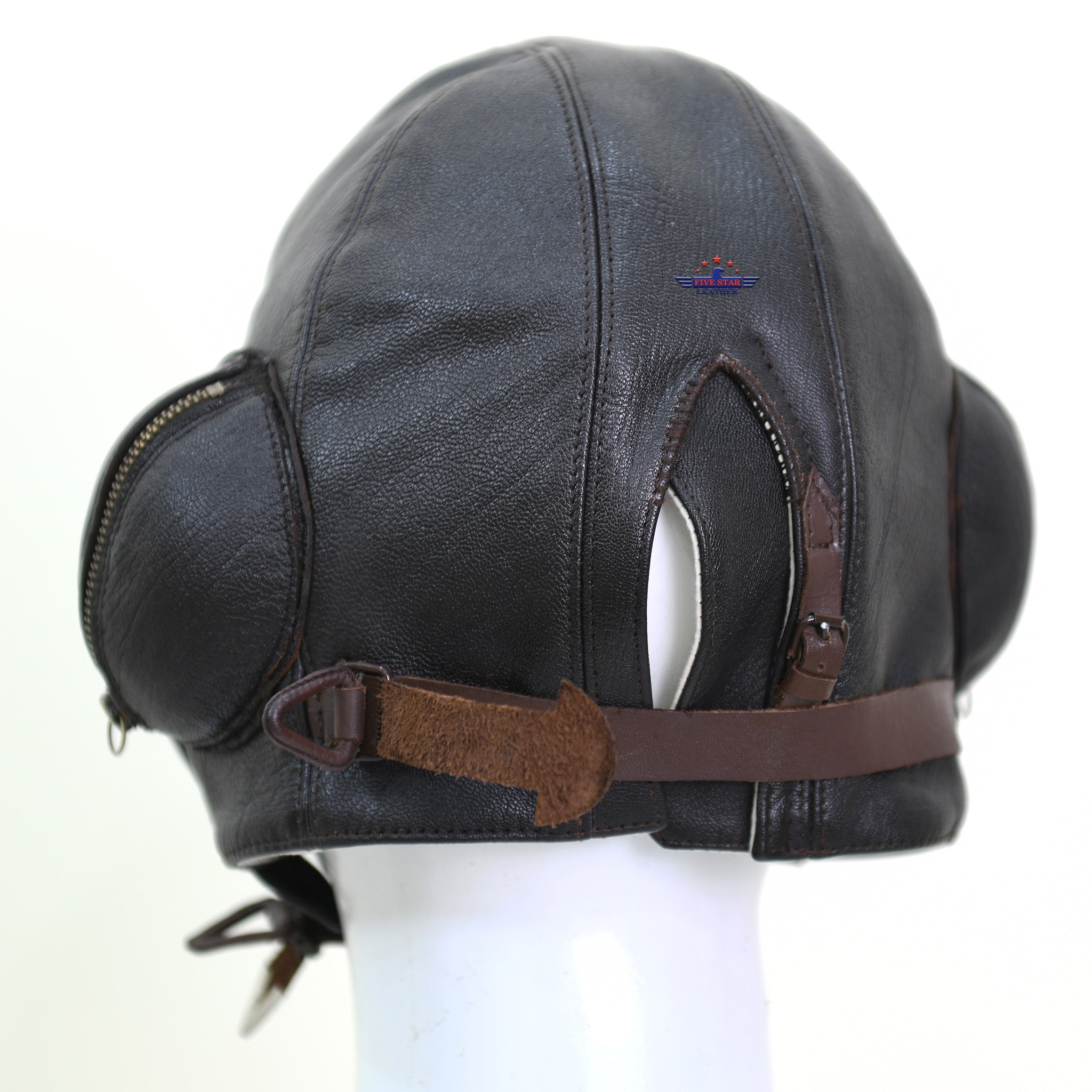 british airways motorcycle helmet FiveStar Leather RAF Type B Flying Pilot Helmet WWII – Fivestar Leather