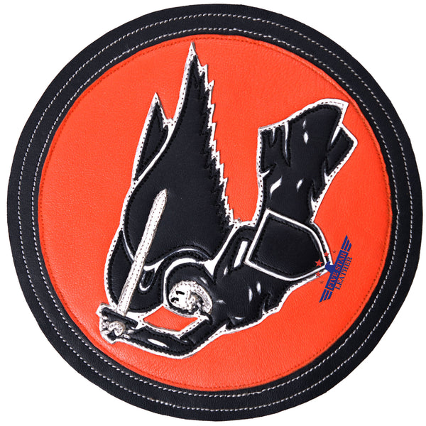 83rd Bombardment Squadron Leather Hand Crafted Patch – Fivestar Leather