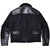 FiveStar leather 40s Style Men Sports Jacket Black Wool Fabric