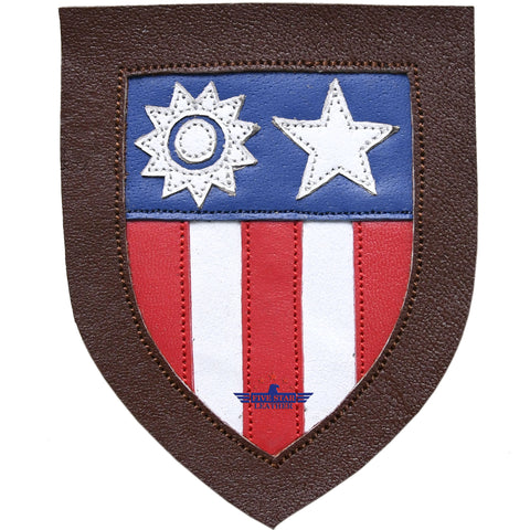 Fivestar Leather WW2 WWII US ARMY CBI FLYING TIGERS ARM ARM BADGE MILITARY PATCH