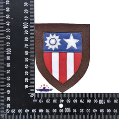 Fivestar Leather WW2 WWII US ARMY CBI FLYING TIGERS ARM ARM BADGE MILITARY PATCH