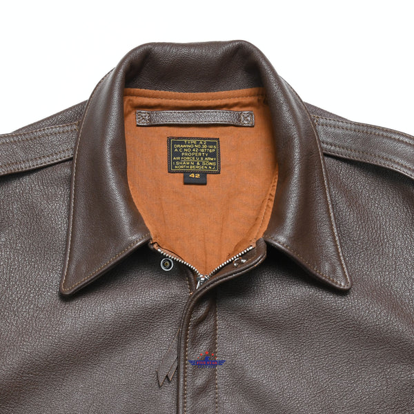 FiveStar Leather - Repro Type A2 I. Shawn & Sons Leather Flight Jacket ...