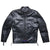 Fivestar Leather Men's Custom Vintage Cafe Racer Black Horsehide Road Master Jacket