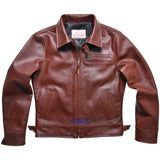 Fivestar Leather Civilian Vintage 1930's Leather Jacket