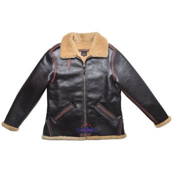 FiveStar Leather Repro USAAF Type B-6 DWG. No. 39H 4825 A.C. Contract No. 42-5110-P