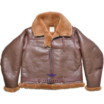 FiveStar Leather Repro RAF 1940/41 Pattern Sheepskin Flight Jacket