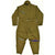 WW2 Type A-4 Reproduction US Flight Suit With Chest Zipper Wool Fabric