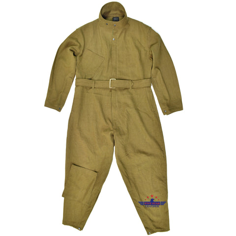 WW2 Type A-4 Reproduction US Flight Suit Wool Fabric