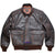 Fivestar leather Men Repro A2 1939 Werber Sportswear Military Flight Distressed Goatskin Leather Jacket