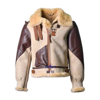 FiveStar Leather Jacket Flying Type B-3 Un-Coated 1937 Version