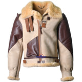 FiveStar leather Jacket Flying Type B-3 Un-Coated 1937 Version