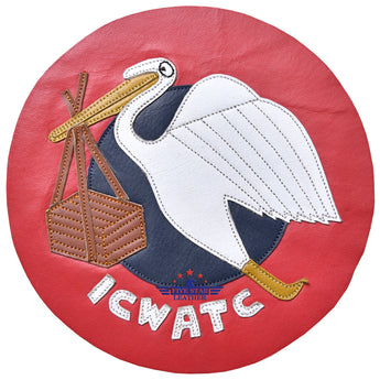 Fivestar Leather India China Division, Air Transport Command Patch