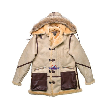 FiveStar Leather Repro WWII USAAF Type B-7 Parka SPEC. NO. 3120 ORDER NO. 42-1000-P